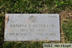 George E Musgrave