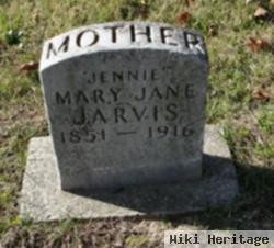 Mary Jane "jennie" Primer Jarvis