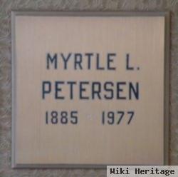 Myrtle Leona Davis Petersen