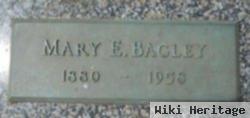 Mary E Bagley