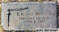 E. A. "al" Watson