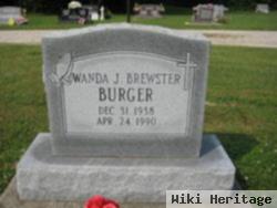 Wanda J Brewster Burger