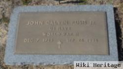 John C Rush