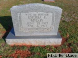 Estoria E. Mccoy