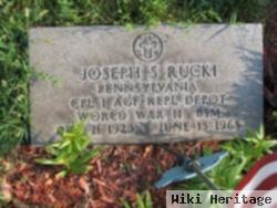 Joseph S Rucki