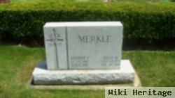 Hilda W Merkle