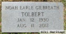 Noah Earle Gilbreath Tolbert