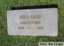 Leila Crisp Davenport