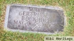 Gertrude H Smith Bockhold