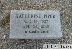 Katherine Piper