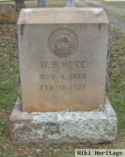 W B Hoke