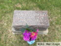 Mamie G. Ridgley