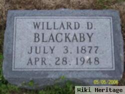 Willard D Blackaby