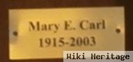 Mary E Hipple Carl