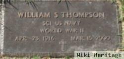 William S. "bill" Thompson