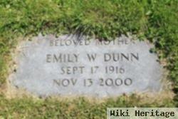 Emily W Dunn