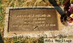 Arthur Johnson Helms, Jr