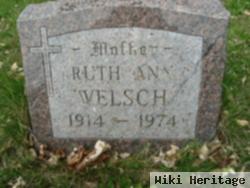 Ruth Ann Boese Welsch