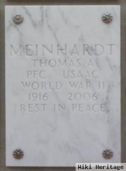 Thomas A Meinhardt