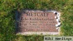 Echo Kathlyn Gorbutt Metcalf