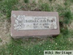 Barbara Jean Brown