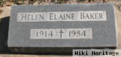 Helen Elaine Baker