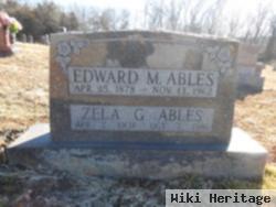 Zela Gladys Keck Ables