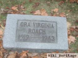 Ora Virginia Roach