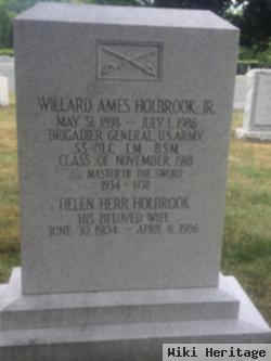 Bg Willard Ames Holbrook, Jr