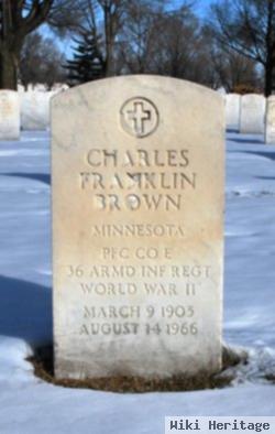 Charles Franklin Brown