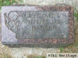 Jeffery Lee Hansen