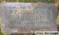 Priscilla Lipscomb