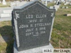 Leo Ellen Dutton Steelman