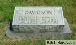 Elsie Lelar Crawford Davidson