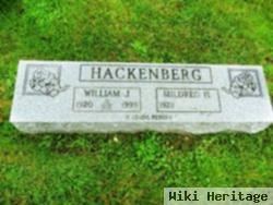 William J Hackenberg