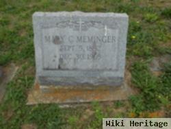 Mary C. Meminger