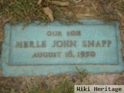 Merle John Snapp