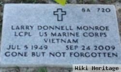 Lcpl Larry Donnell Monroe