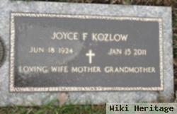 Joyce F Gentry Kozlow