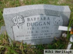 Barbara Duggan