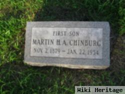 Martin Henry August Chinburg