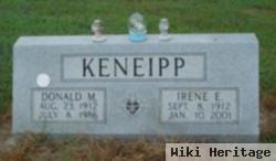 Irene E Keneipp