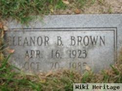 Eleanor Bertha Schweitzer Brown