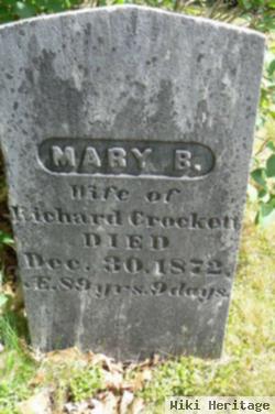 Mary Banks York Crockett