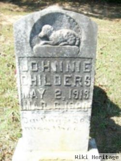 Johnnie Childers