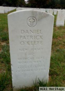 Daniel Patrick O'keefe