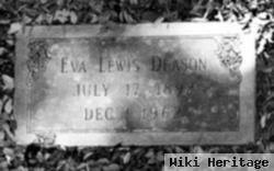 Eva Lewis Deason