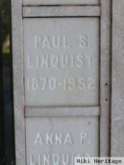 Paul Sigfred Linquist