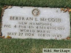 Pfc Bertran L Mccosh