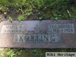 Marie K. Korting